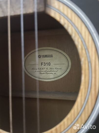 Гитара yamaha f310