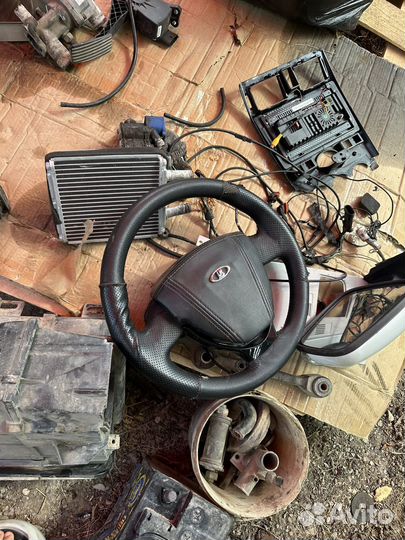 Руль priora 2 на гранту