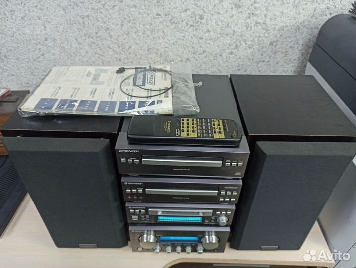 Блочный музыкальный центр Pioneer Япония