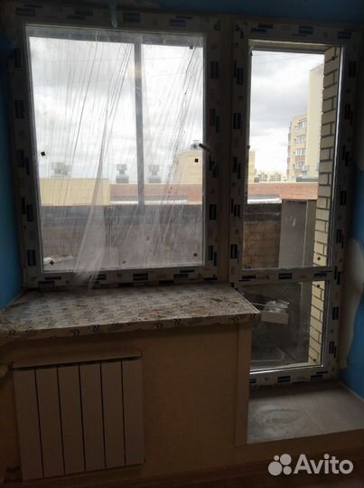 Мытье окон, балконов, лоджий, остекления