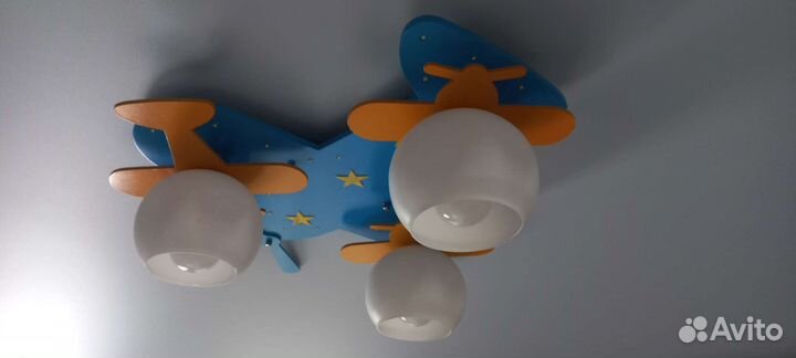 Люстра потолочная бу