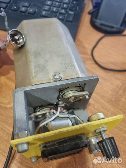 Согласующее устройство на кв от 100кгц до 50мгц