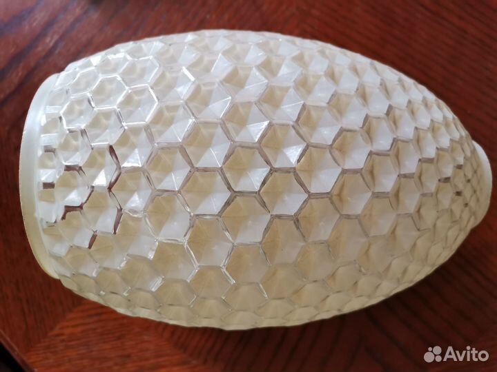 Плафон от люстры Ананас, ГДР