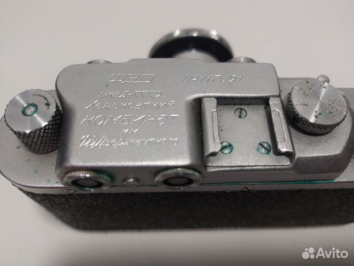 Фотоаппарат фэд нквд №117091