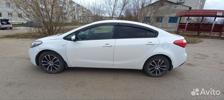 Kia Cerato 1.6 МТ, 2015, 123 500 км