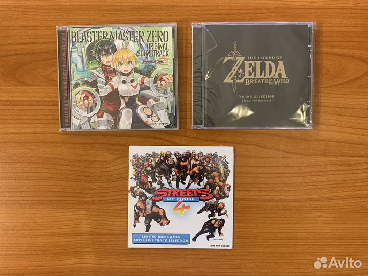 Саундтреки по играм