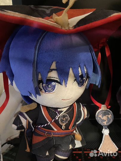 Мягкие игрушки Genshin Impact