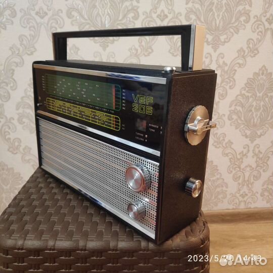 Радиоприемник vef 206, 214