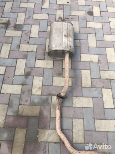 Глушитель Hyundai Accent 2006