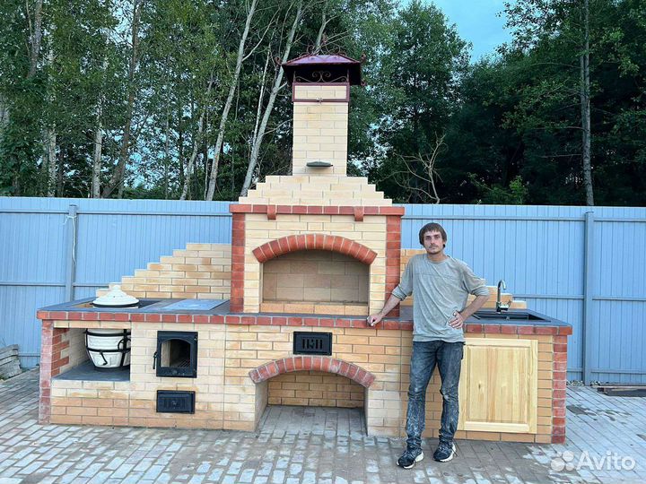 Печник Ремонт и строительство печей каминов