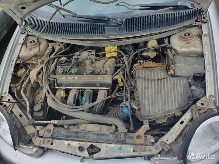 Chrysler неон двс 2.0 в рабочем состоянии