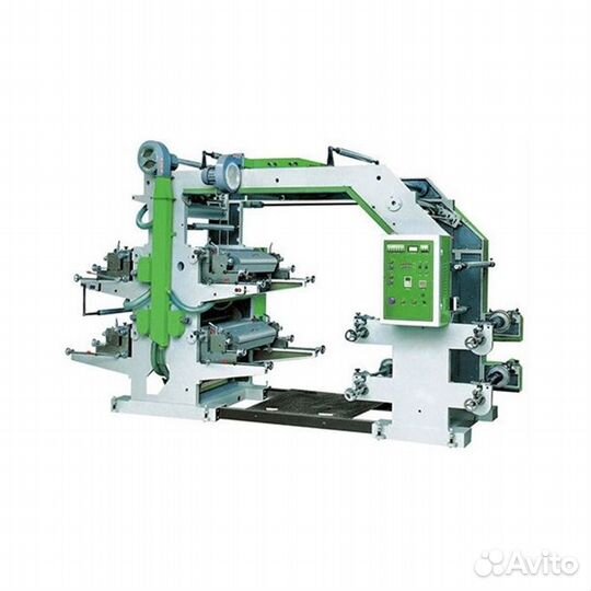 Флексографическая машина CH-F4-600