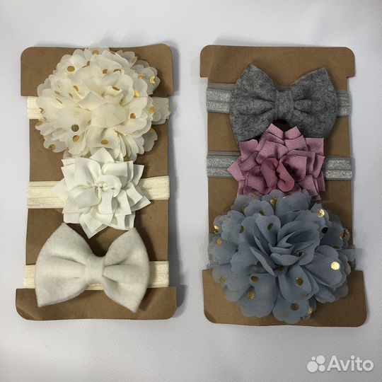 Повязки на голову для девочек