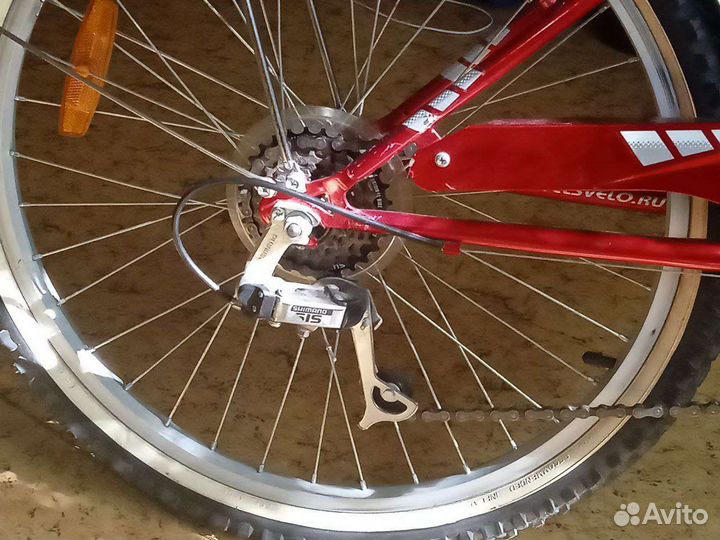 Велосипед stels pilot 750