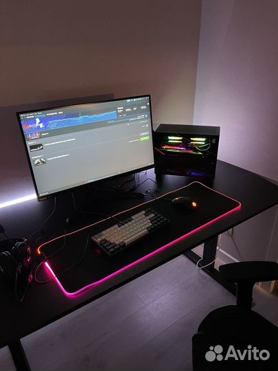 Коврик SteelSeries QcK Prism Cloth (XL)