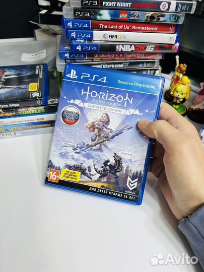 PS4 Horizon Zero Dawn Complete Edition