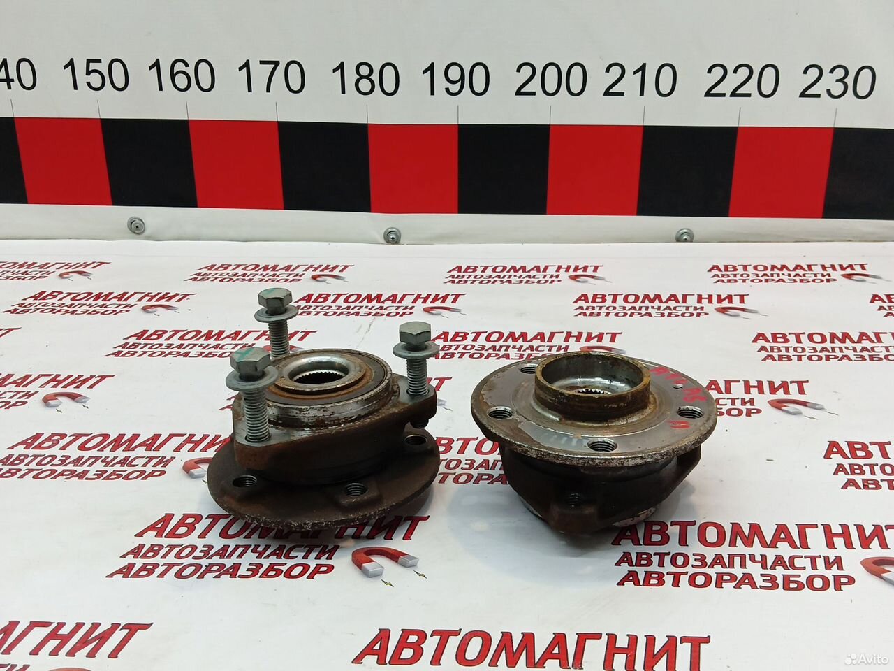 Ступица передняя Джили Атлас 2 FX11