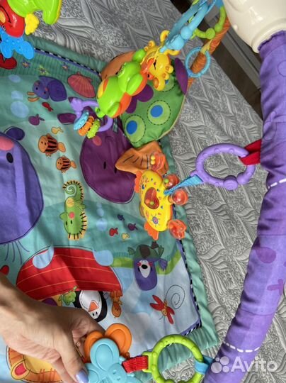 Развивающий коврик музыкальный