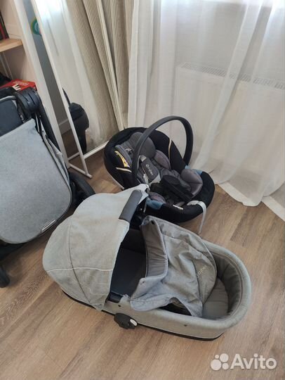 Коляска 3в1 Cybex balios s lux