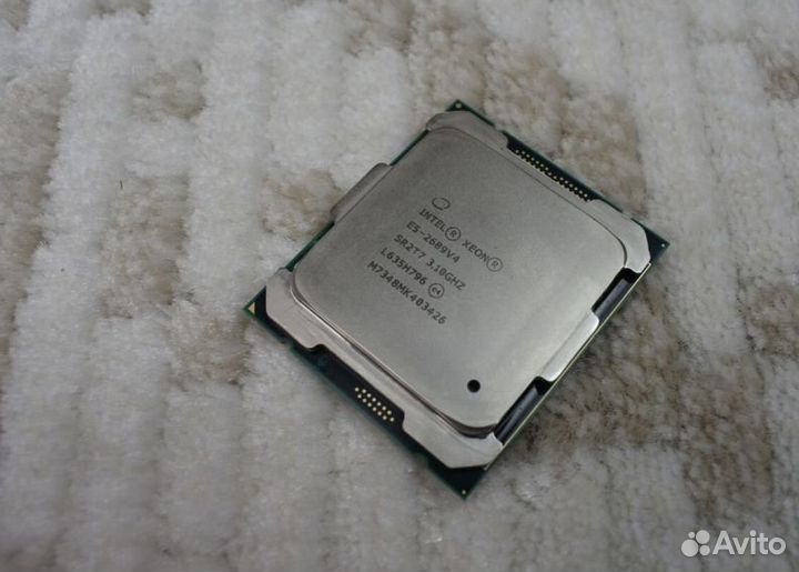 Intel Xeon E5 2689 V4 Серверный