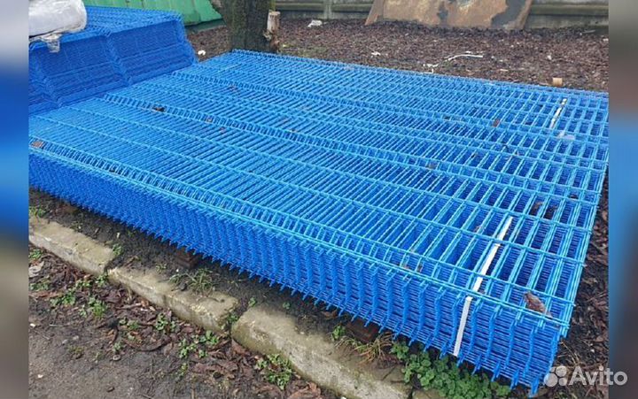 Металлический забор