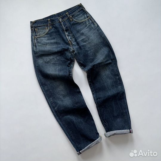 Джинсы evisu винтажж