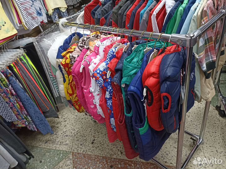 Детская одежда для девочек и мальчиков