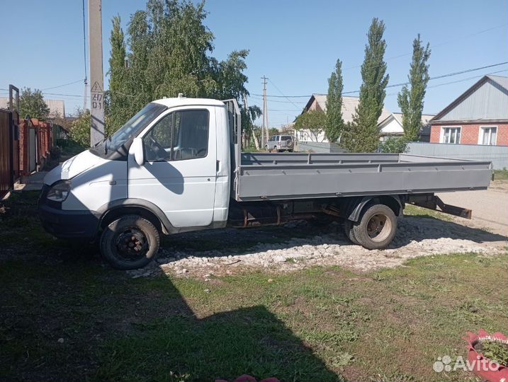 ГАЗ ГАЗель 3302 2.3 МТ, 2004, 170 000 км