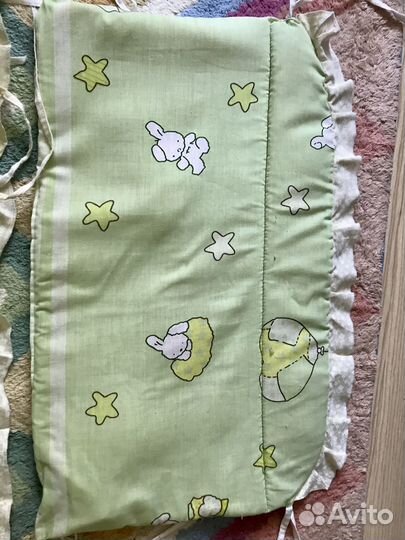 Бортики для кроватки