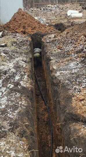 Копка в ручную
