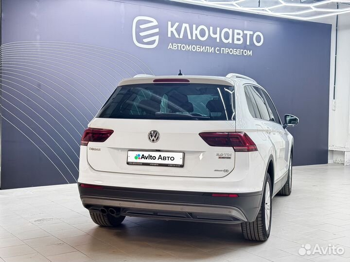 Volkswagen Tiguan 2.0 AMT, 2017, 88 000 км