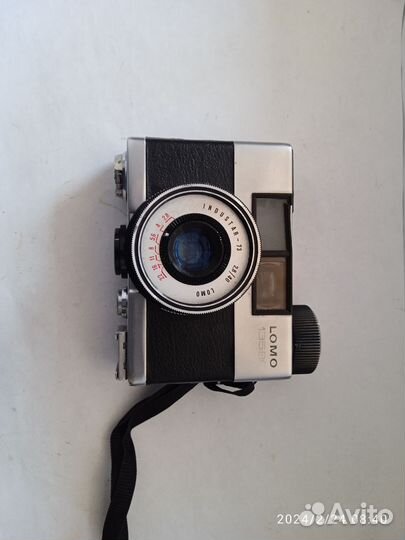 Плёночный фотоаппарат