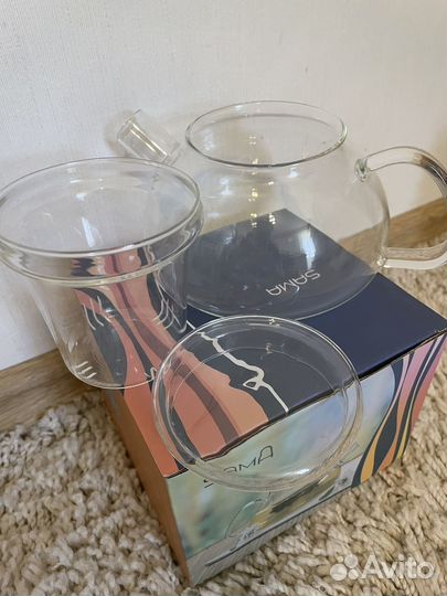 Чайник заварочный новый