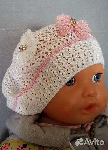 Летняя шапочка 44-46