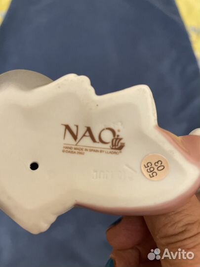 Фигурка «рождественский котёнок « NAO