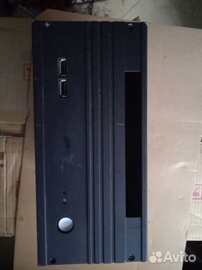 Корпус пк Mini-ITX алюминий