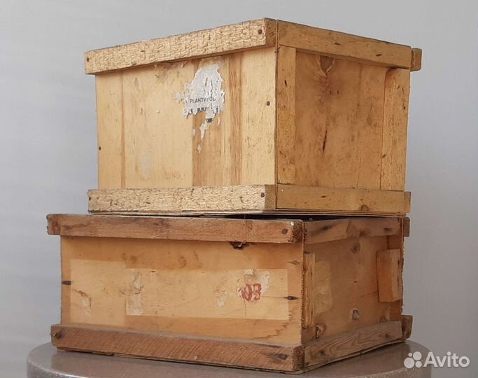Ящики для посылок почтовые СССР