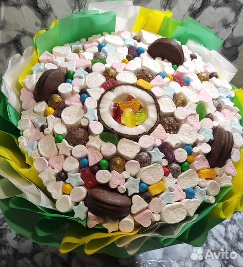 Вкусные букеты на любой вкус