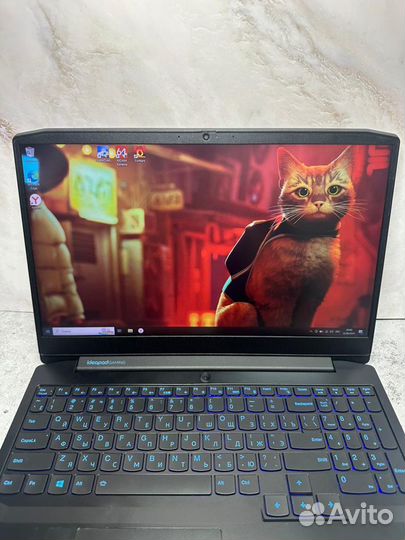 Игровой Ноутбук Lenovo IdeaPad Gaming 3