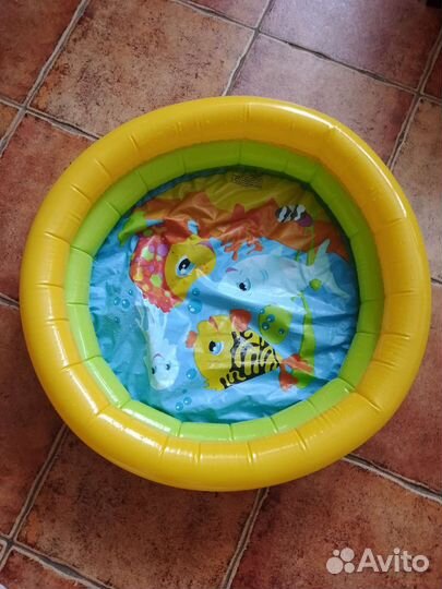 Бассейн детский
