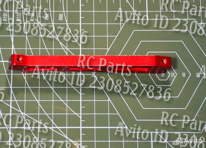 Комплект распорок Arrma 1/8 EXB для шасси (и RTR)