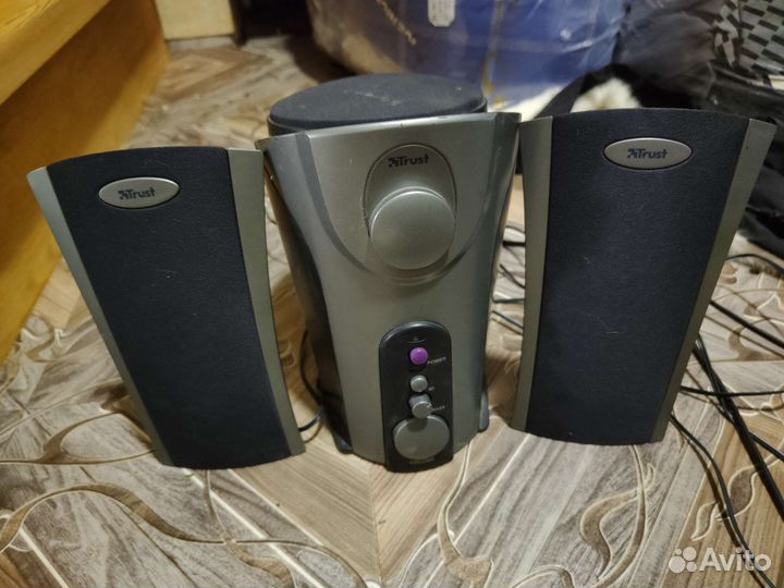 Trust Перефирийные колонки