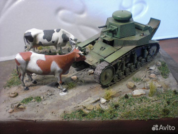 Окраска бтт. Роспись солдатиков. Создание диорам