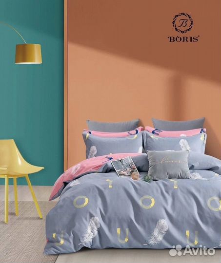 Постельное белье сатин