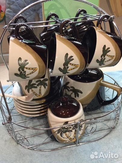 Сервиз чайный 15 предметов