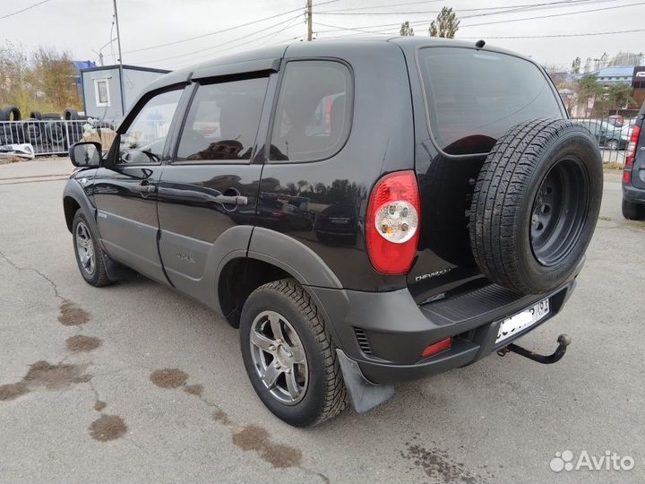 Chevrolet Niva 1.7 МТ, 2018, 122 536 км