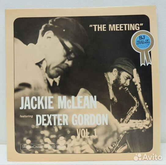Jazz: Jackie McLean - The Meeting LP Japan NM