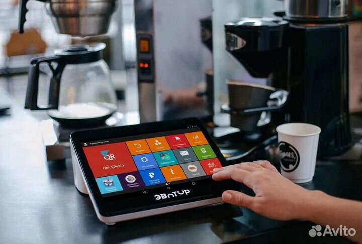 Автоматизация кафе, фастфуда, ресторана под ключ