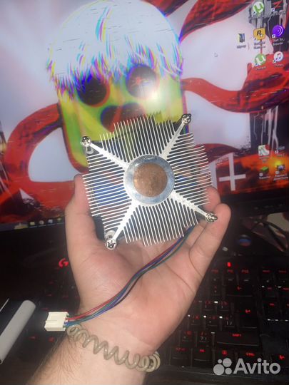 Кулер процеccорный DeepCool