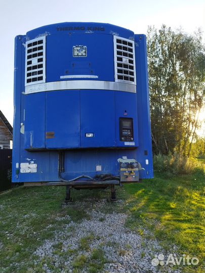 Полуприцеп рефрижератор Schmitz Cargobull SKO 24 L, 2002